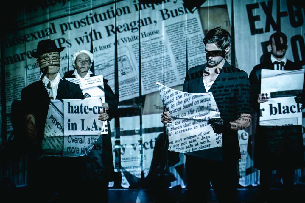 Cartel del evento «GROSS INDECENCY»